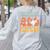 Toddler Teacher Boo Crew Ghost Groovy Halloween For Women Women's Sweatshirt Back Print Ash Toddler Teacher Boo Crew Ghost Groovy Halloween For Women Women's Sweatshirt Back Print Ash