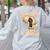 History Education Is Freedom African Map Black Teacher Women's Sweatshirt Back Print Ash History Education Is Freedom African Map Black Teacher Women's Sweatshirt Back Print Ash