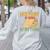 History Is Kind Of My Thing Historian Historic Teacher Job Women's Sweatshirt Back Print Ash