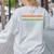 History Teacher Limited Edition Retro History Education Women's Sweatshirt Back Print Ash