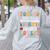 Tough Enough To Be a Paraprofessional Groovy Sped Teacher Women's Sweatshirt Back Print Ash Tough Enough To Be a Paraprofessional Groovy Sped Teacher Women's Sweatshirt Back Print Ash
