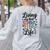 Transitional Kindergarten TK Teacher Women's Sweatshirt Back Print Ash Transitional Kindergarten TK Teacher Women's Sweatshirt Back Print Ash