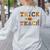 Trick Or Teach Funny School Teacher Halloween Costume Women's Sweatshirt Back Print Ash Trick Or Teach Funny School Teacher Halloween Costume Women's Sweatshirt Back Print Ash
