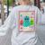 Trick Or Teach Neon Ghost Flower Teacher Spooky Halloween Women's Sweatshirt Back Print Ash Trick Or Teach Neon Ghost Flower Teacher Spooky Halloween Women's Sweatshirt Back Print Ash