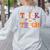 Trick Or Teach Teacher Halloween Costume Men Women Women's Sweatshirt Back Print Ash Trick Or Teach Teacher Halloween Costume Men Women Women's Sweatshirt Back Print Ash