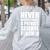 Never Underestimate A Private School Teacher Back To School Women's Sweatshirt Back Print Ash Never Underestimate A Private School Teacher Back To School Women's Sweatshirt Back Print Ash