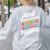 Never Underestimate a Public School Teacher Public Education Women's Sweatshirt Back Print Ash Never Underestimate a Public School Teacher Public Education Women's Sweatshirt Back Print Ash