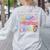 Never Underestimate A Teacher Does All Things Through Christ For Men Women Women's Sweatshirt Back Print Ash Never Underestimate A Teacher Does All Things Through Christ For Men Women Women's Sweatshirt Back Print Ash