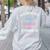 Never Underestimate Teachers Who Runs For Fun Running Teache Women's Sweatshirt Back Print Ash