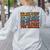 Unity Day Tee Orange Women Teacher You Matter Orange Be Kind Women's Sweatshirt Back Print Ash
