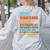 Vintage Bruh We Back No Cap Bruh We'Re Back Student Teacher Women's Sweatshirt Back Print Ash Vintage Bruh We Back No Cap Bruh We'Re Back Student Teacher Women's Sweatshirt Back Print Ash