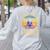 Vintage Take Me To Your Readers English Teacher Alien Space Men Women Women's Sweatshirt Back Print Ash Vintage Take Me To Your Readers English Teacher Alien Space Men Women Women's Sweatshirt Back Print Ash