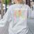 I Want To Be A Schwa It's Never Stressed Reading Teacher Women's Sweatshirt Back Print Ash I Want To Be A Schwa It's Never Stressed Reading Teacher Women's Sweatshirt Back Print Ash