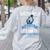 Water Polo Because It's Fun To Drown Your Friends Waterpolo Women's Sweatshirt Back Print Ash