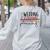 Wedding Planning Not Lesson Engaged Teacher Wedding Women's Sweatshirt Back Print Ash