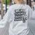 Weird Teachers Build Character School Pun Women's Sweatshirt Back Print Ash Weird Teachers Build Character School Pun Women's Sweatshirt Back Print Ash