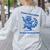 Weird Teachers Build Character Shirt Raccoon Dancing Women's Sweatshirt Back Print Ash