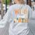 Wild About Math Cute Teacher Student Math Club Women's Sweatshirt Back Print Ash Wild About Math Cute Teacher Student Math Club Women's Sweatshirt Back Print Ash