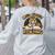 Wild About Reading Tiger For Teachers & Students Women's Sweatshirt Back Print Ash Wild About Reading Tiger For Teachers & Students Women's Sweatshirt Back Print Ash