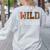 Wild About My Students Shirt Animals Teacher Women's Sweatshirt Back Print Ash Wild About My Students Shirt Animals Teacher Women's Sweatshirt Back Print Ash
