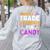 Will Trade Students For Candy Cute Halloween Costume Teacher For Men Women Kids Women's Sweatshirt Back Print Ash Will Trade Students For Candy Cute Halloween Costume Teacher For Men Women Kids Women's Sweatshirt Back Print Ash