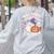 Will Trade Students For Candy Halloween Teacher Women's Sweatshirt Back Print Ash