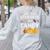 Will Trade Students For Candy Teacher Cute Halloween Women's Sweatshirt Back Print Ash Will Trade Students For Candy Teacher Cute Halloween Women's Sweatshirt Back Print Ash