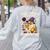 Will Trade Students For Candy Teacher Ghost Halloween Women's Sweatshirt Back Print Ash Will Trade Students For Candy Teacher Ghost Halloween Women's Sweatshirt Back Print Ash