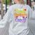 Will Trade Students For Candy Teacher Halloween Costume Women's Sweatshirt Back Print Ash Will Trade Students For Candy Teacher Halloween Costume Women's Sweatshirt Back Print Ash
