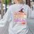 Which Witch Is Which Halloween English Teacher Women's Sweatshirt Back Print Ash