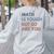 Women Math Is Tough But So Are You Math Teacher Mathematics Women's Sweatshirt Back Print Ash Women Math Is Tough But So Are You Math Teacher Mathematics Women's Sweatshirt Back Print Ash