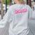 Women Retro Pink Scientist Science Teacher Back To School Women's Sweatshirt Back Print Ash Women Retro Pink Scientist Science Teacher Back To School Women's Sweatshirt Back Print Ash