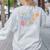 Women Teach Them Love Them Return Them Specials Teacher Life Women's Sweatshirt Back Print Ash