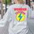 Wonder Teacher Costume Shirt Teacher Halloween Costume Men Women Women's Sweatshirt Back Print Ash Wonder Teacher Costume Shirt Teacher Halloween Costume Men Women Women's Sweatshirt Back Print Ash