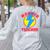 Wonder Teacher Costume Shirt Teacher Halloween Costume Tee Women's Sweatshirt Back Print Ash Wonder Teacher Costume Shirt Teacher Halloween Costume Tee Women's Sweatshirt Back Print Ash
