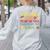 If They Can't Learn The Way We Teach Special Ed Teacher Women's Sweatshirt Back Print Ash If They Can't Learn The Way We Teach Special Ed Teacher Women's Sweatshirt Back Print Ash