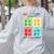 What Zone Are You In How Are You Feeling Teacher Women's Sweatshirt Back Print Ash What Zone Are You In How Are You Feeling Teacher Women's Sweatshirt Back Print Ash