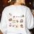 12 Day Of History Teacher Christmas Social Studies Student Women's Sweatshirt Back Print White