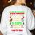 12 Days Of Teaching Special Education IEPS SPED Teacher Xmas Women's Sweatshirt Back Print White