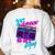 1st Grade Is My Jam Vintage 80s 80's Teacher Student Retro Women's Sweatshirt Back Print White 1st Grade Is My Jam Vintage 80s 80's Teacher Student Retro Women's Sweatshirt Back Print White