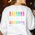 1st Grade Squad Back To School First Grade Teacher Boy Girl Women's Sweatshirt Back Print White 1st Grade Squad Back To School First Grade Teacher Boy Girl Women's Sweatshirt Back Print White