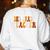 2nd Grade Teacher Squad Cute Women Groovy Fall Autumn Lovers Women's Sweatshirt Back Print White 2nd Grade Teacher Squad Cute Women Groovy Fall Autumn Lovers Women's Sweatshirt Back Print White