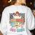 3rd Grade Boo Crew Third Grade Halloween Costume Teacher Kid Women's Sweatshirt Back Print White 3rd Grade Boo Crew Third Grade Halloween Costume Teacher Kid Women's Sweatshirt Back Print White