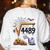4489 Square Root 67 Math Teacher Halloween Costume Professor Women's Sweatshirt Back Print White