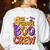 4th Grade Boo Crew Ghost Halloween Teacher Costume Women's Sweatshirt Back Print White 4th Grade Boo Crew Ghost Halloween Teacher Costume Women's Sweatshirt Back Print White