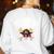 4th Grade Pirate Crew Halloween Costume Cool Teacher Student Women's Sweatshirt Back Print White