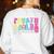 4th Grade Squad Fourth Teacher Student Team Back To School Women's Sweatshirt Back Print White 4th Grade Squad Fourth Teacher Student Team Back To School Women's Sweatshirt Back Print White