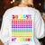 50 Days Of School Hearts Teacher Happy 50th Day Of School Women's Sweatshirt Back Print White 50 Days Of School Hearts Teacher Happy 50th Day Of School Women's Sweatshirt Back Print White