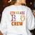 5th Grade Boo Crew Halloween Teachers Students Women's Sweatshirt Back Print White 5th Grade Boo Crew Halloween Teachers Students Women's Sweatshirt Back Print White