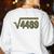 6 7 Army Pattern Meme Square Root 4489 Slang Math Teacher Women's Sweatshirt Back Print White